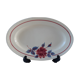 Plat oval Moulin des Loups