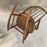 Rocking chair by stol kamnik yugoslavia vintage 1960s