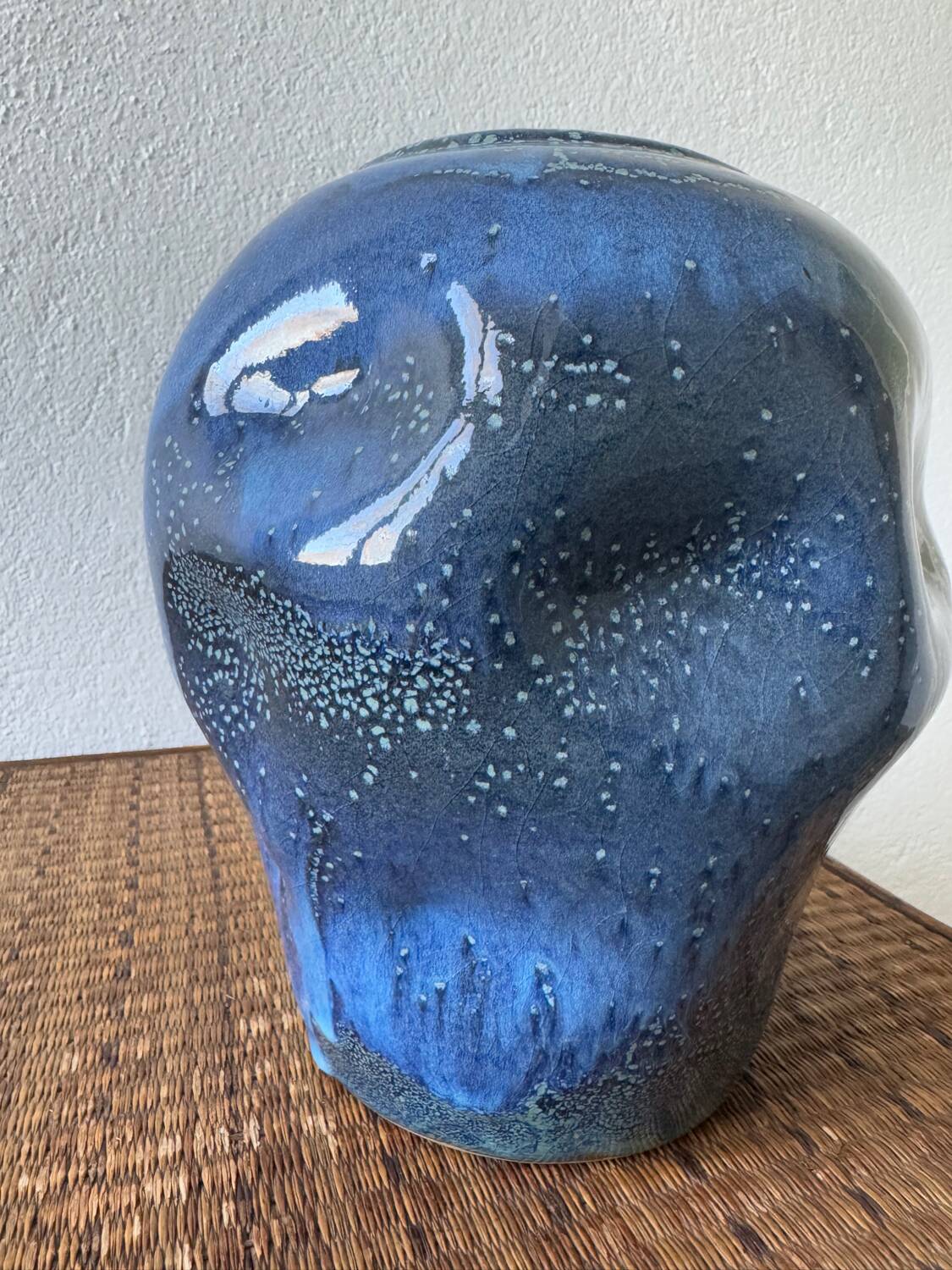 Gilles d'Aon ceramic vase