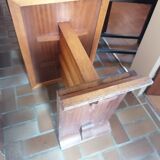 Table basse en marqueterie