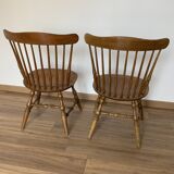 Pair of Windsor chairs