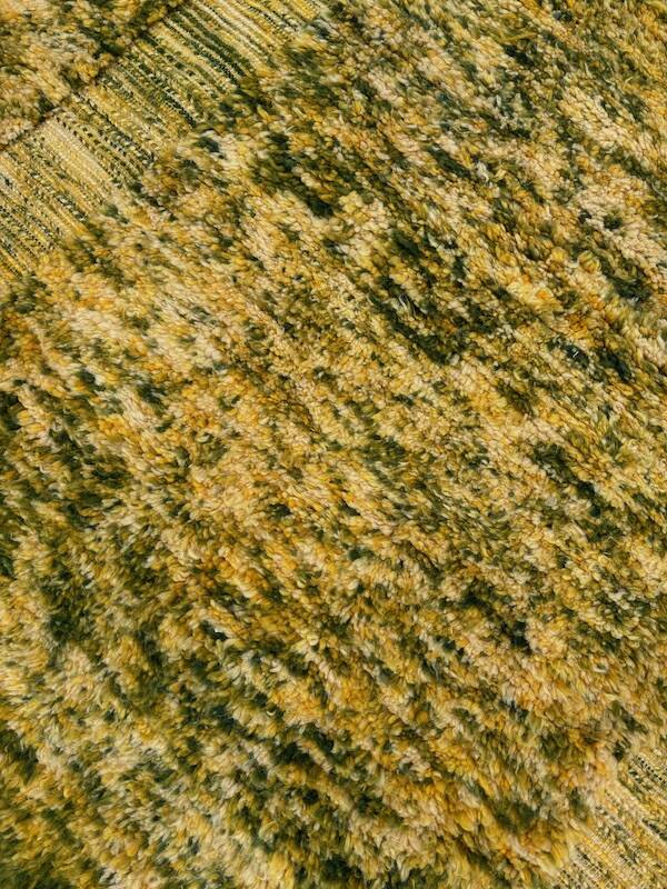 Pistachio - Modern Moroccan rug in wool 200×310 cm