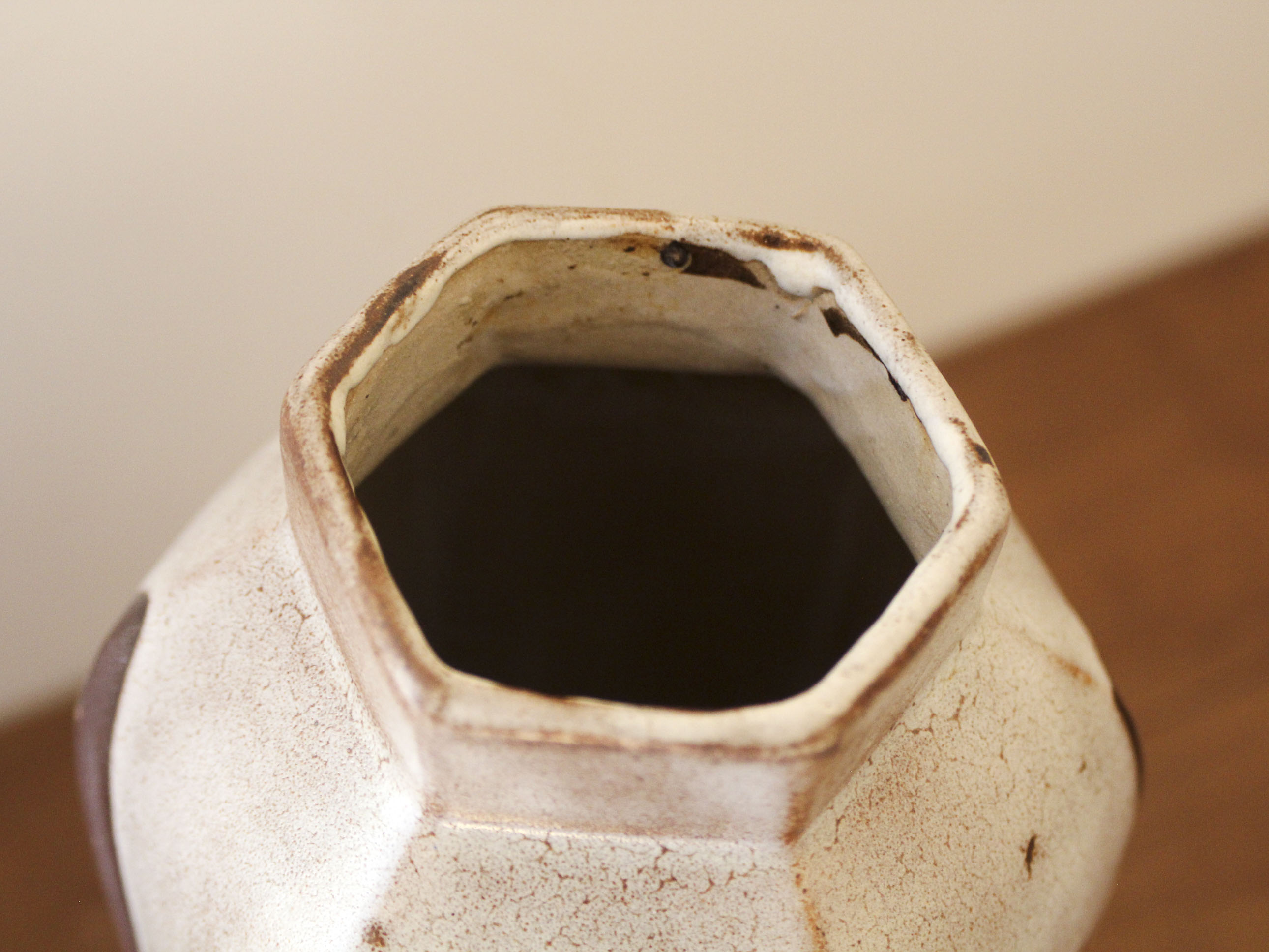 Art Deco period stoneware vase