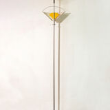 Floor lamp model Sintheto terra D by Ferdinand Alexander Porsche for Luci Italia, 1984