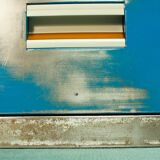 2 metal drawers for hanging backs