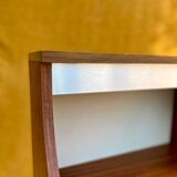 Duo of illuminated bedside tables from the 1970s