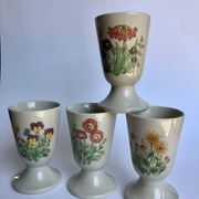 Mazagrans en fleurs