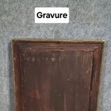 Old pencil drawing, richly detailed