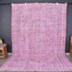 Pink Anatolian Oushak Wool Rug sku 2345