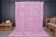 Pink Anatolian Oushak Wool Rug sku 2345