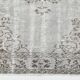 Tapis vintage classique 5x9 nuances de gris et de marron, 150x278 cm