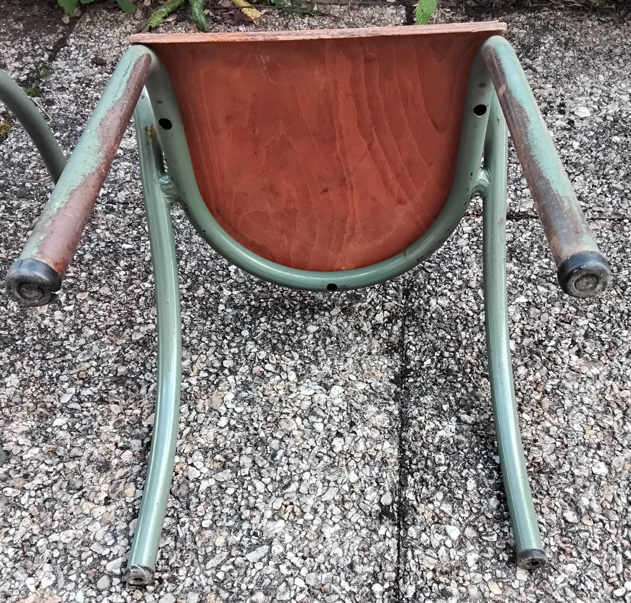 2 children's chairs Mullca