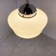 Opaline pendant light 1930s