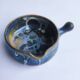 Stoneware ramekin from Puisaye Nault pottery
