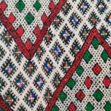 Classic Moroccan Kilim cushion