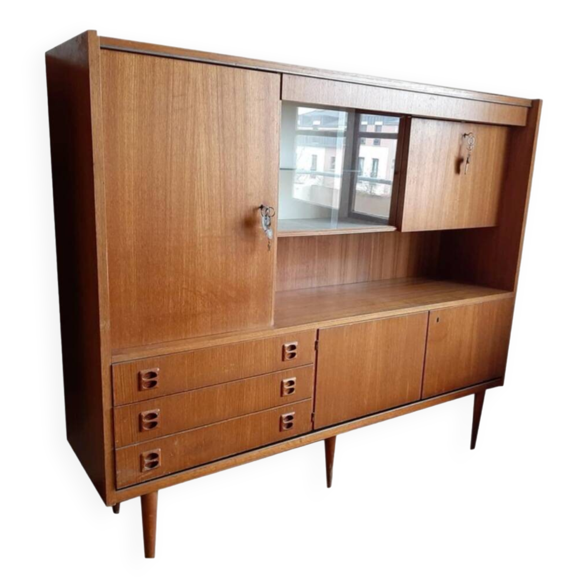 High sideboard, living room