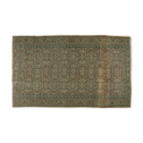 Anatolian handmade vintage rug 280 cm x 170 cm