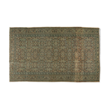 Tapis vintage anatolien fait à la main 280 cm x 170 cm