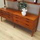 Teak wall unit, Norwegian design, 1960s, designer: Kjell Riise, production: