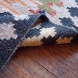 Handmade Indian Kilim Sivas 200x140cm