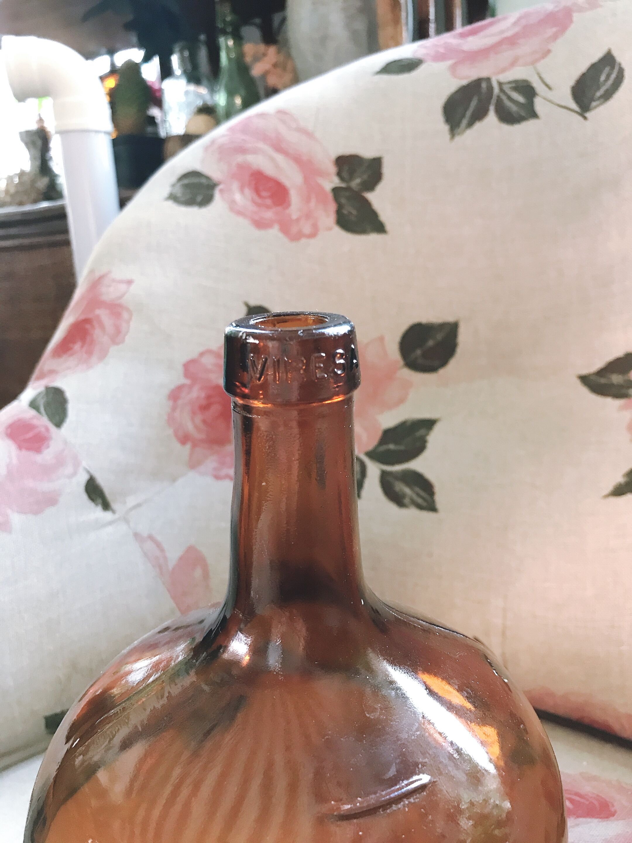 Demijohn amber 2L