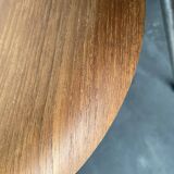 Dot Stool No. 3170 by Arne Jacobsen for Fritz Hansen in teak, 1965