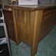 Enfilade in solid elm