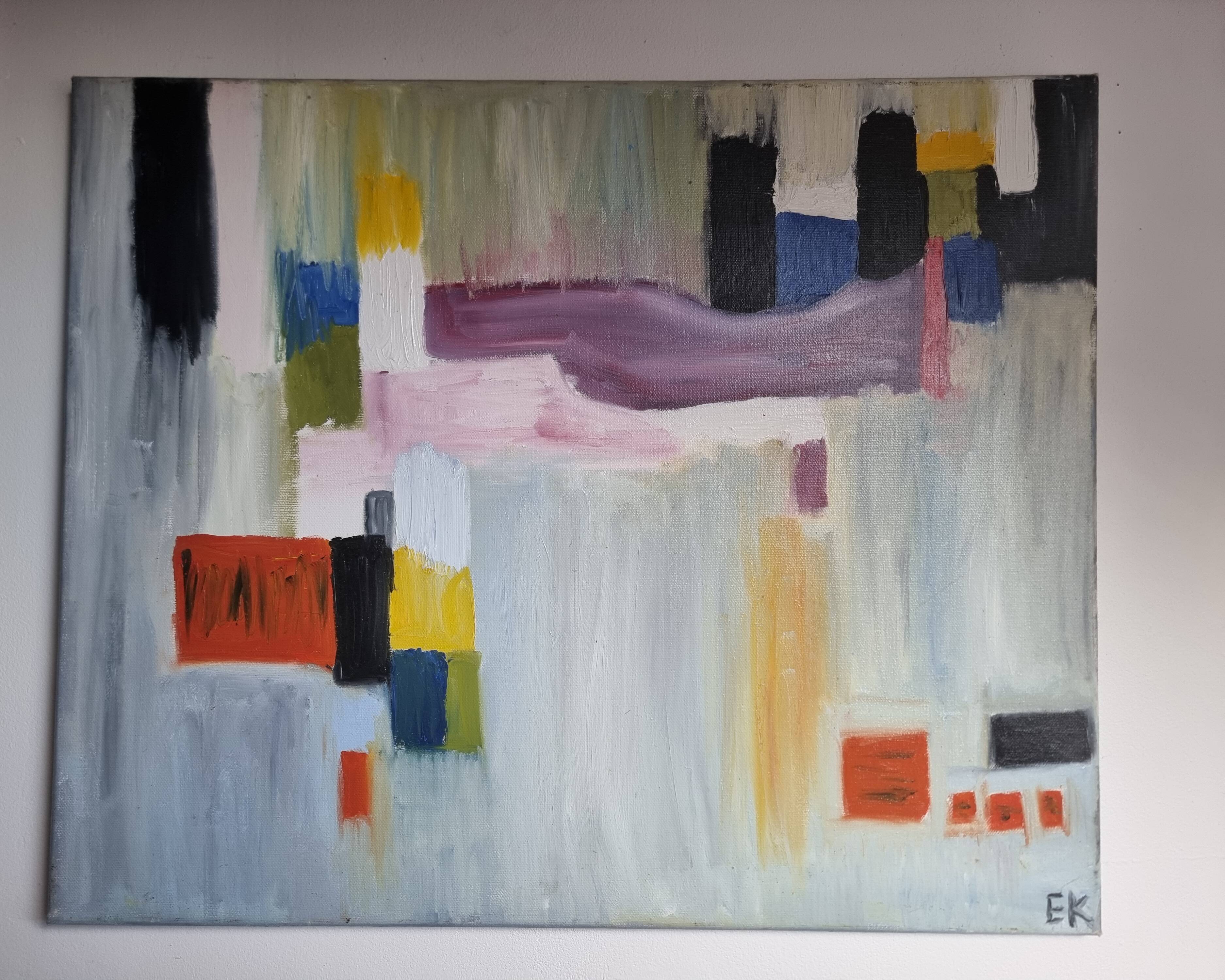 Oil painting