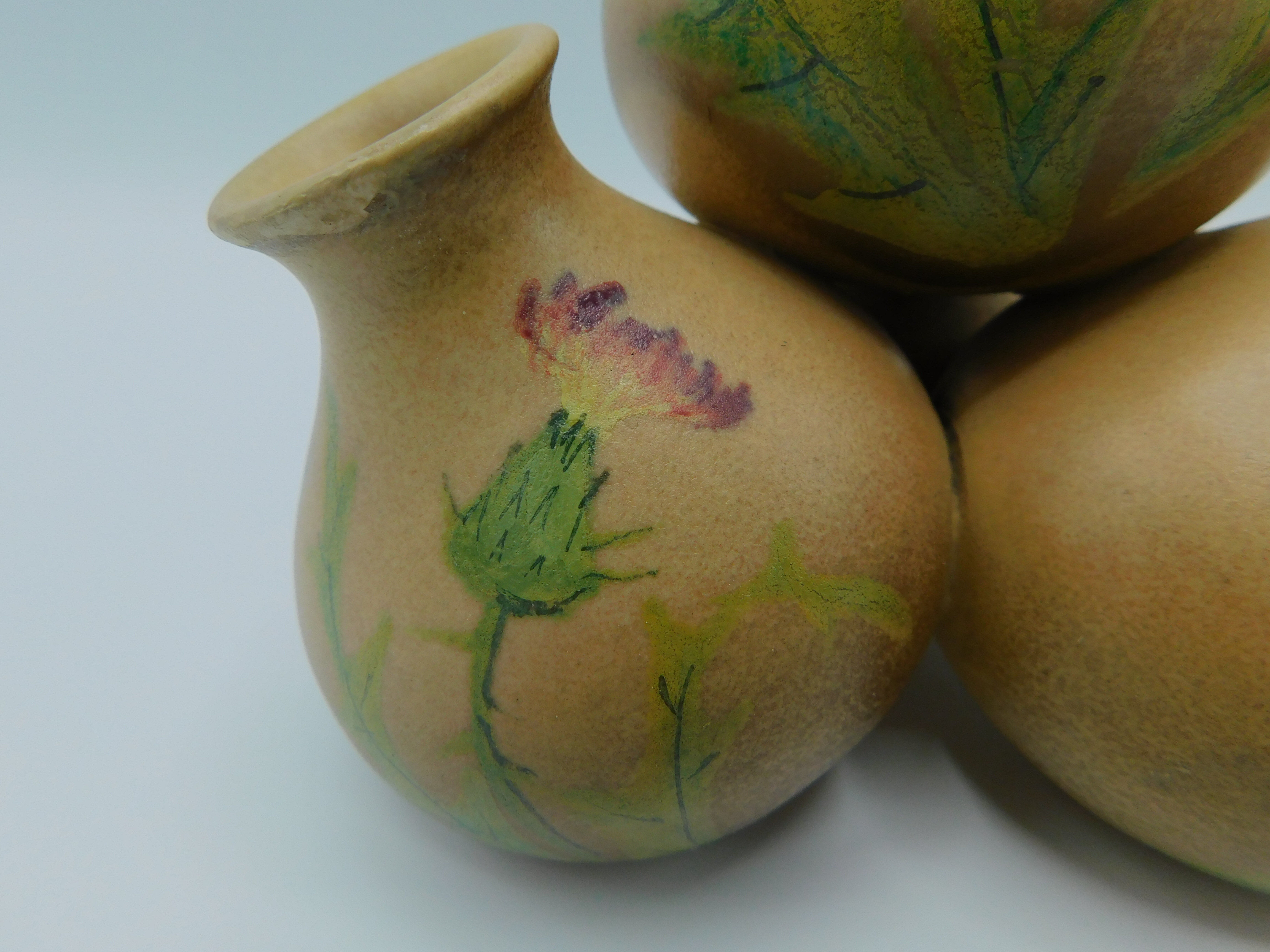 Thistle Vase - Massier - Vallauris