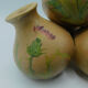 Vase aux chardons Massier Vallauris