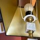 Marble and brass lamp 1960