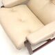 Rare vintage Scandinavian armchair from the 1960s
