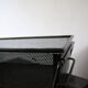Perforated metal industrial locker