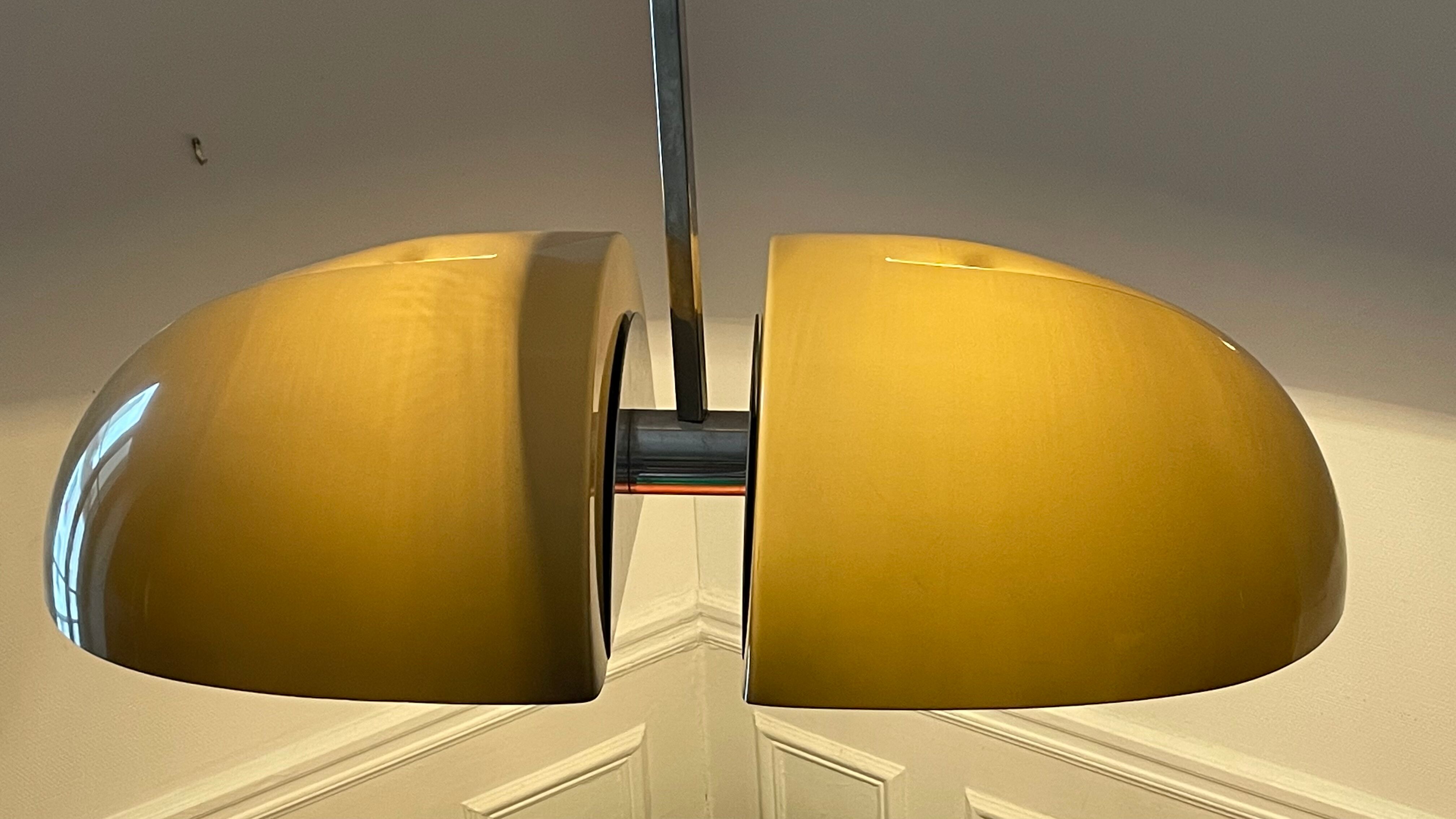 Guzzini pendant lamp 60s