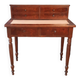 Louis Philippe mahogany stepped desk