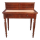 Louis Philippe mahogany stepped desk