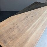 Farmhouse table with drawers for 10 people