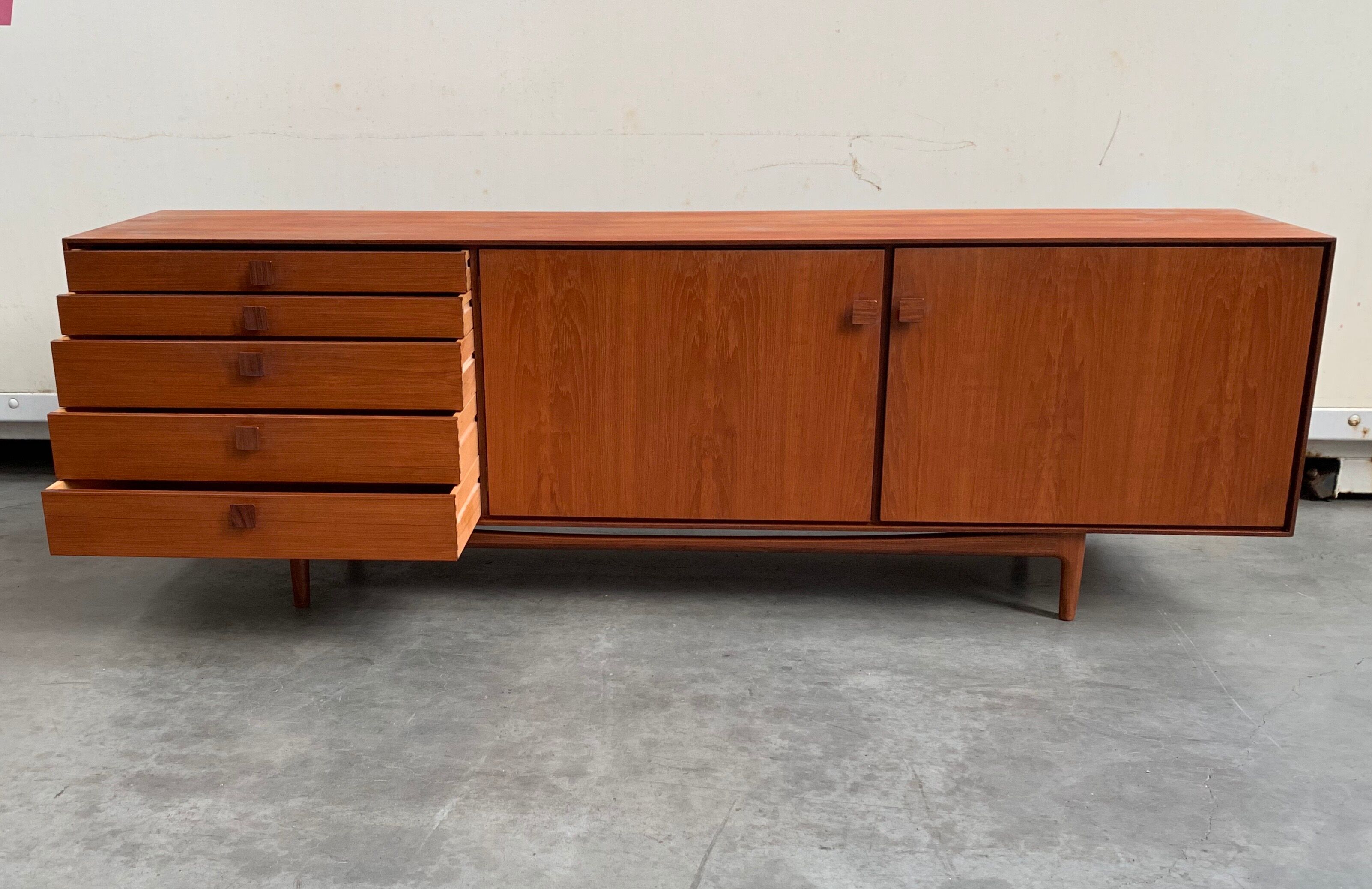 Danish teak sideboard by IB Kofod Larsen 1960s