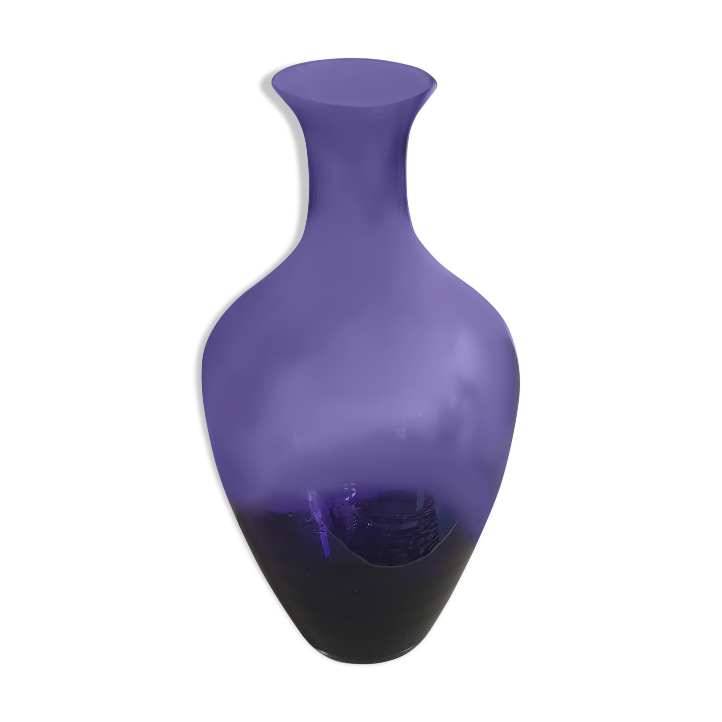 Glass vase