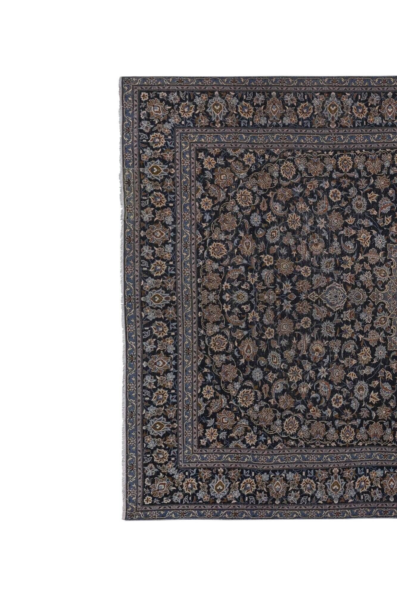 Tapis Oushak turc vintage
