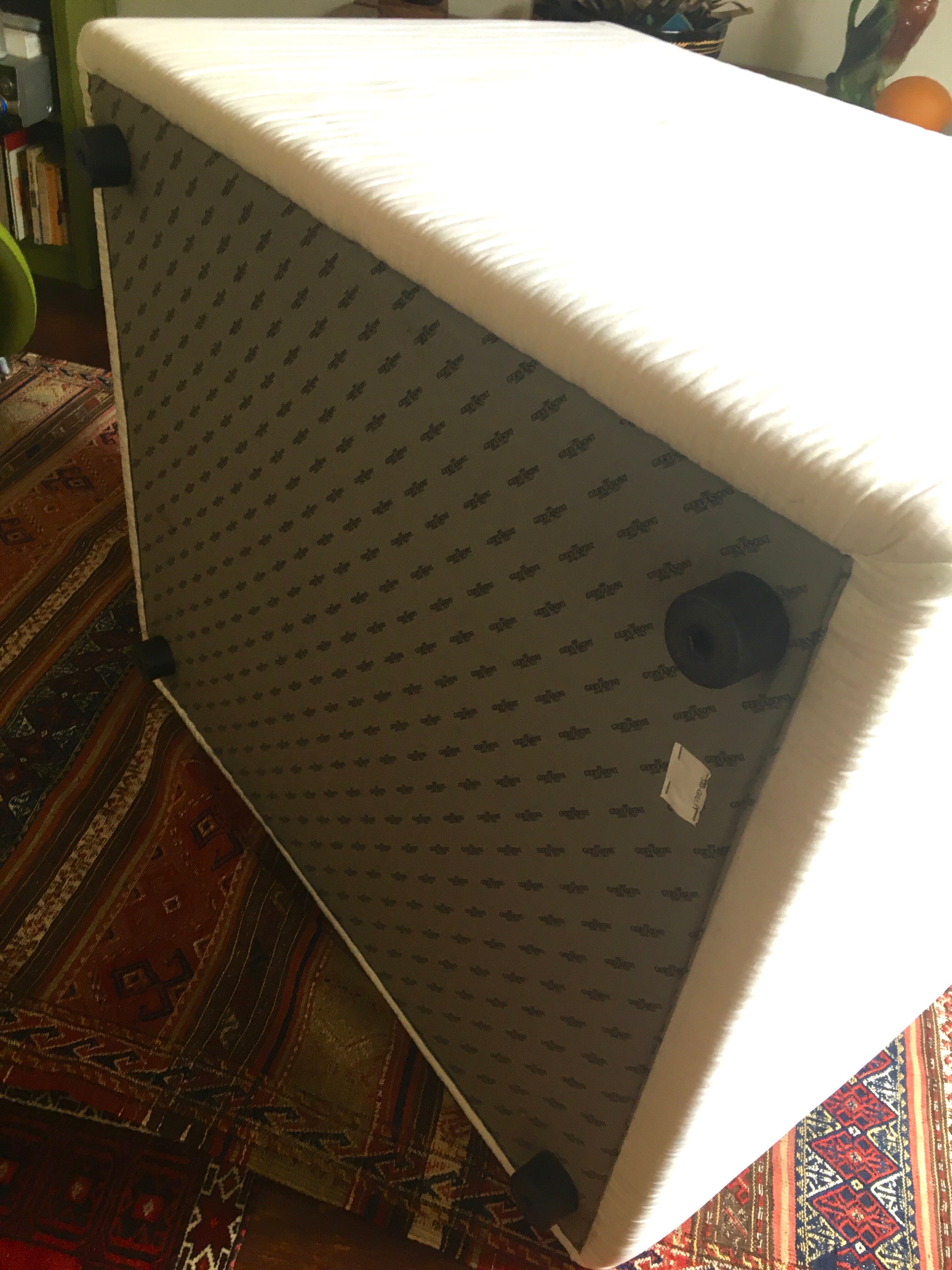 Ghost armchair designed by Paola Navone