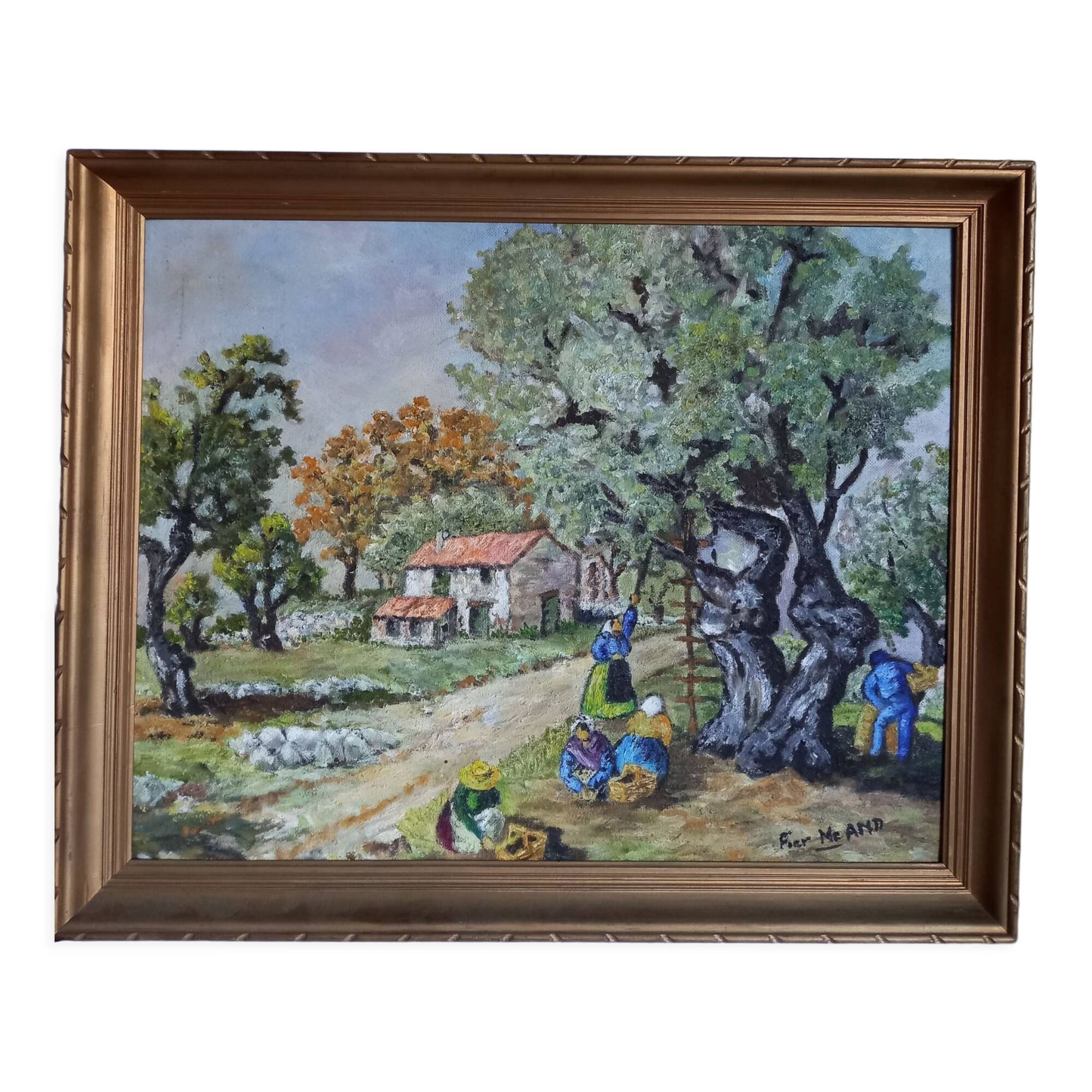 Provencal painting