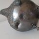 Sheffield teapot, silver, 19th century.