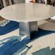 Round dining table by Luigi Saccardo for Maison Jansen / 70s