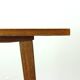 Table basse vintage en noyer, Drevotvar, Tchécoslovaquie 1960