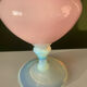 Vase opaline