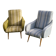 Paire de fauteuils vintage, design italien