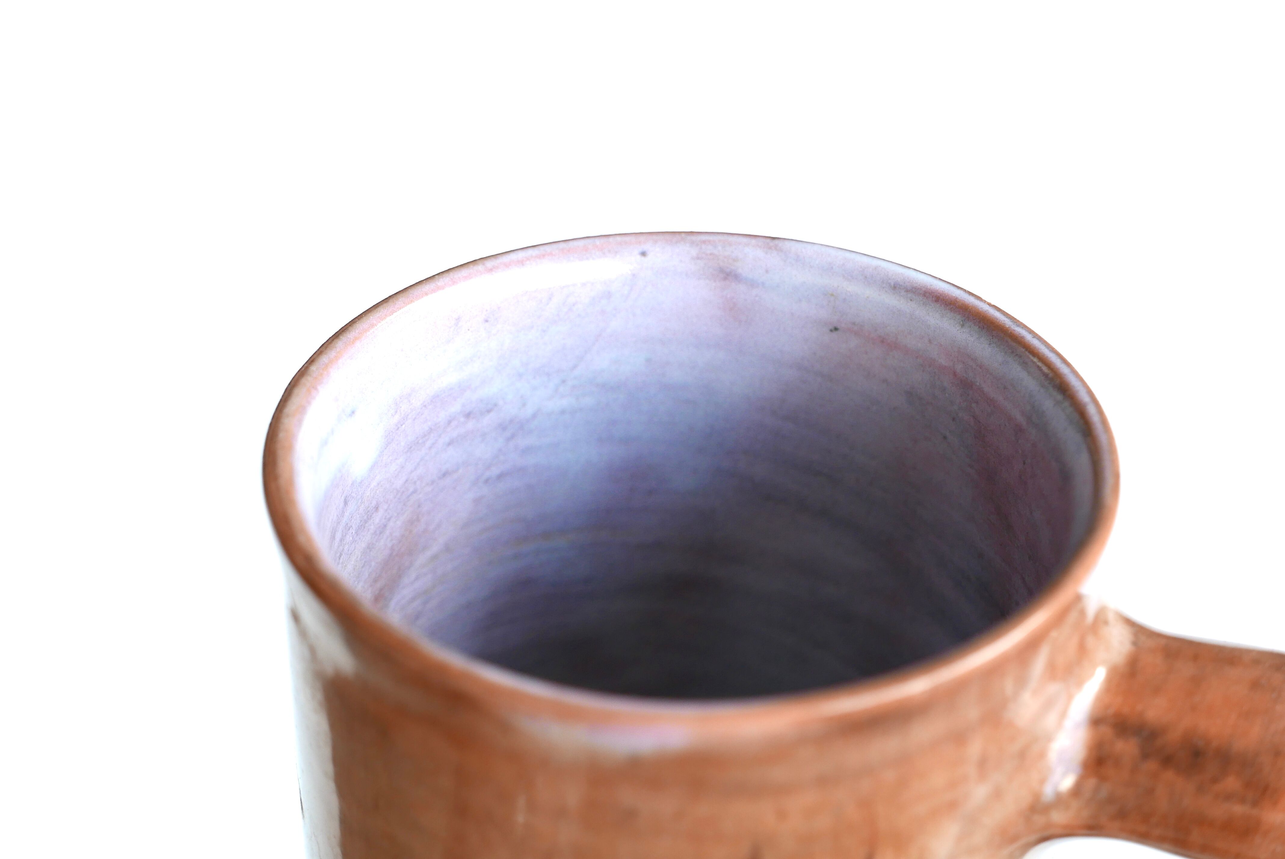 Ceramic chope by Jean and Robert Cloutier, 1970s