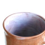 Ceramic chope by Jean and Robert Cloutier, 1970s