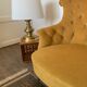 Vintage brass lamp
